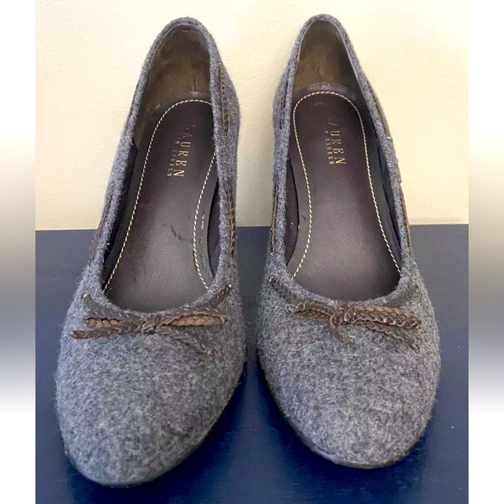 Ralph Lauren Heels Sz 9